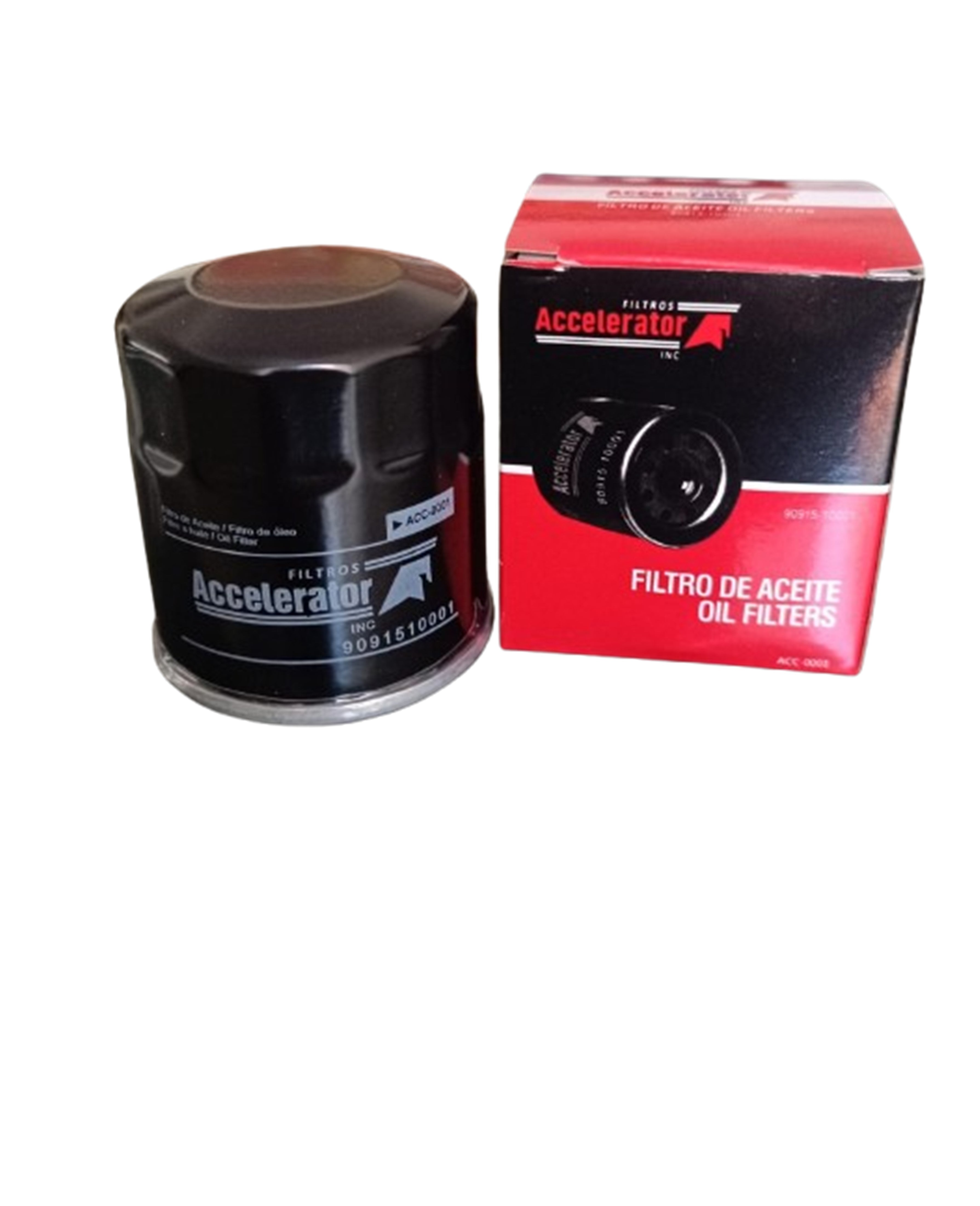 FILTRO DE ACEITE ACC-3001