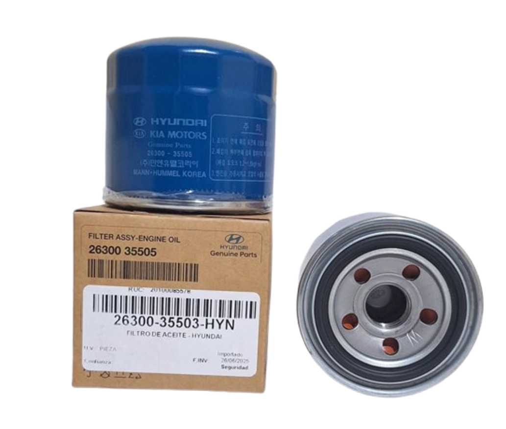 FILTRO DE ACEITE 26300-35505 (LF-260)