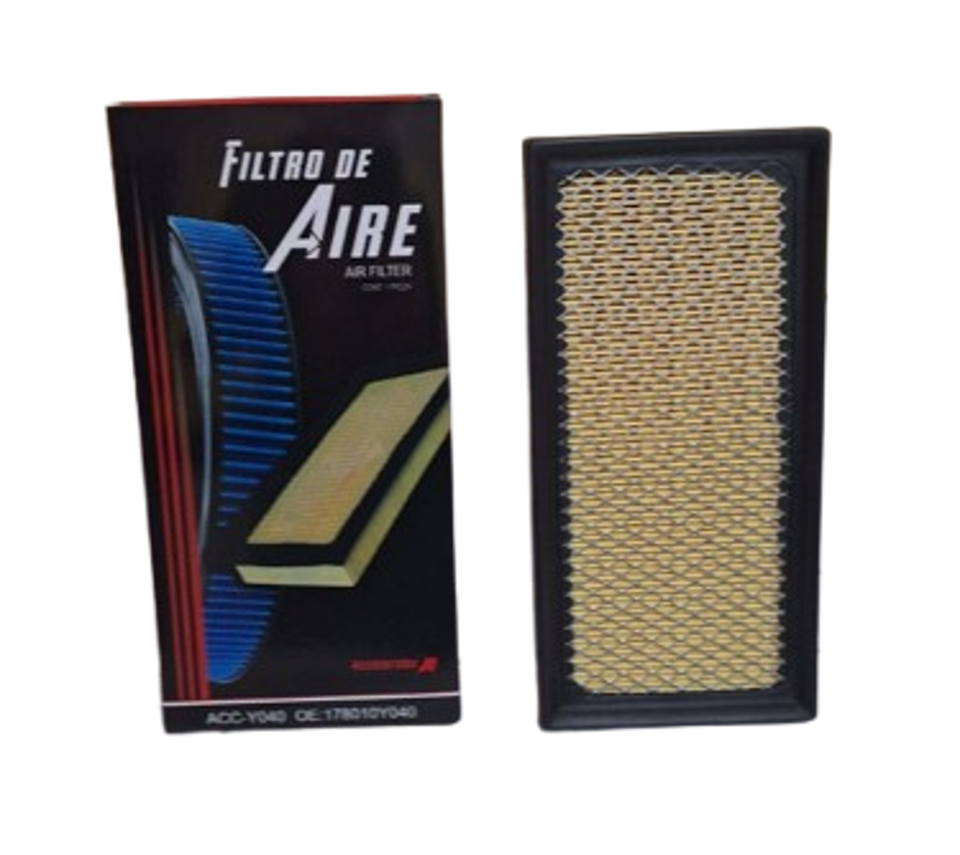 FILTRO DE AIRE ACCELERATOR ACCOYO40